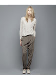Knot Front Trouser