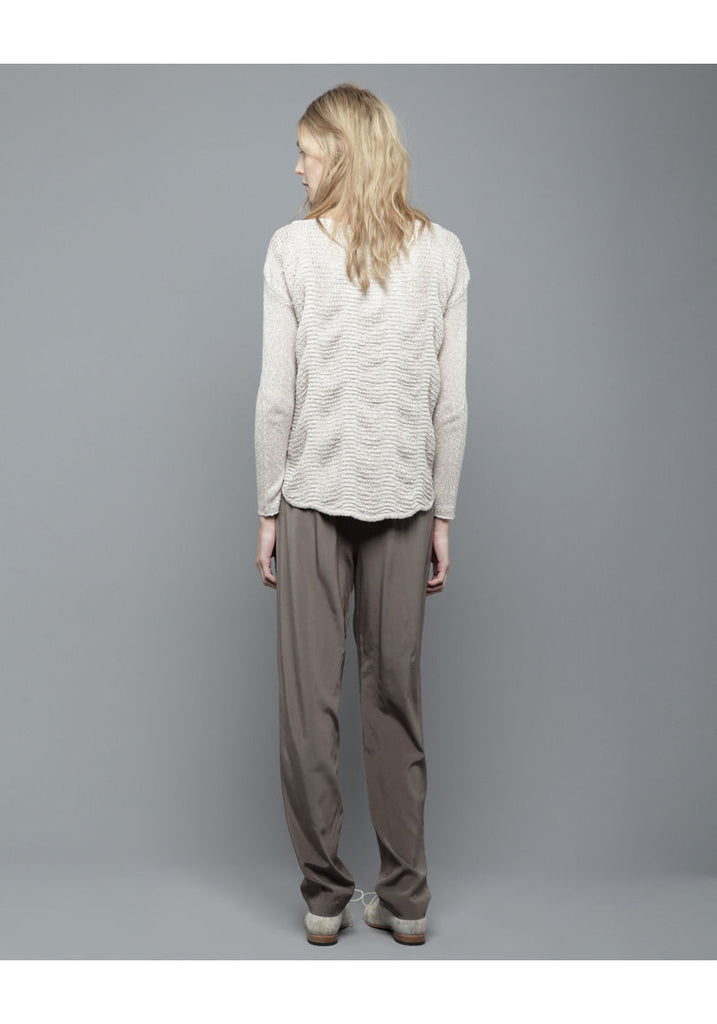 Knot Front Trouser