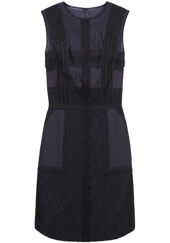 Lace Patchwork Dress