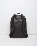 Leather Name Drop Backpack