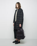 Leather Name Drop Backpack