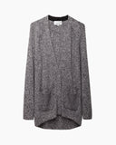 Marled Mohair Cardigan