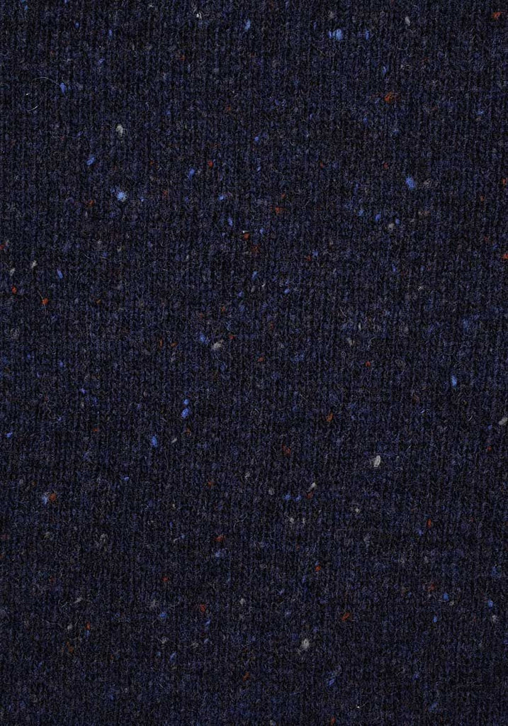 Merino Tweed Boxy Pullover