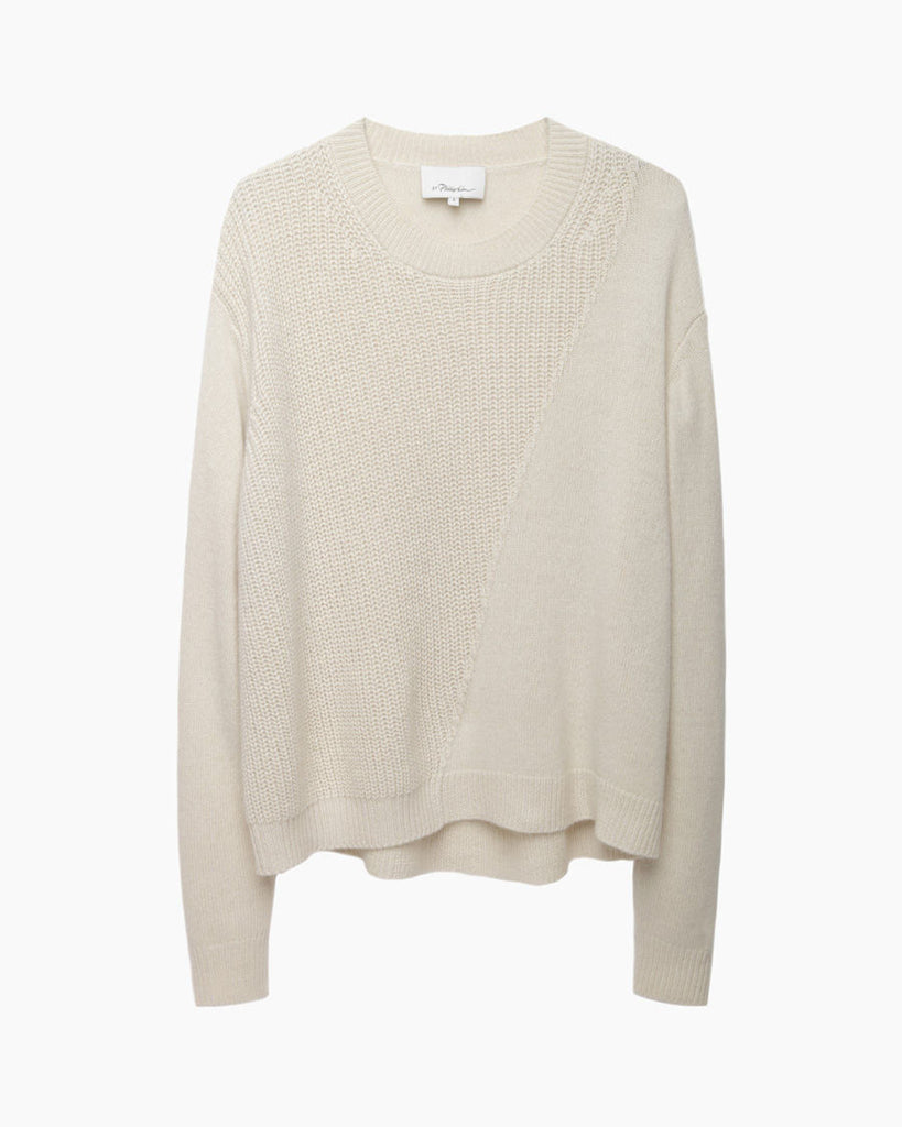 Mixed Stitch Pullover