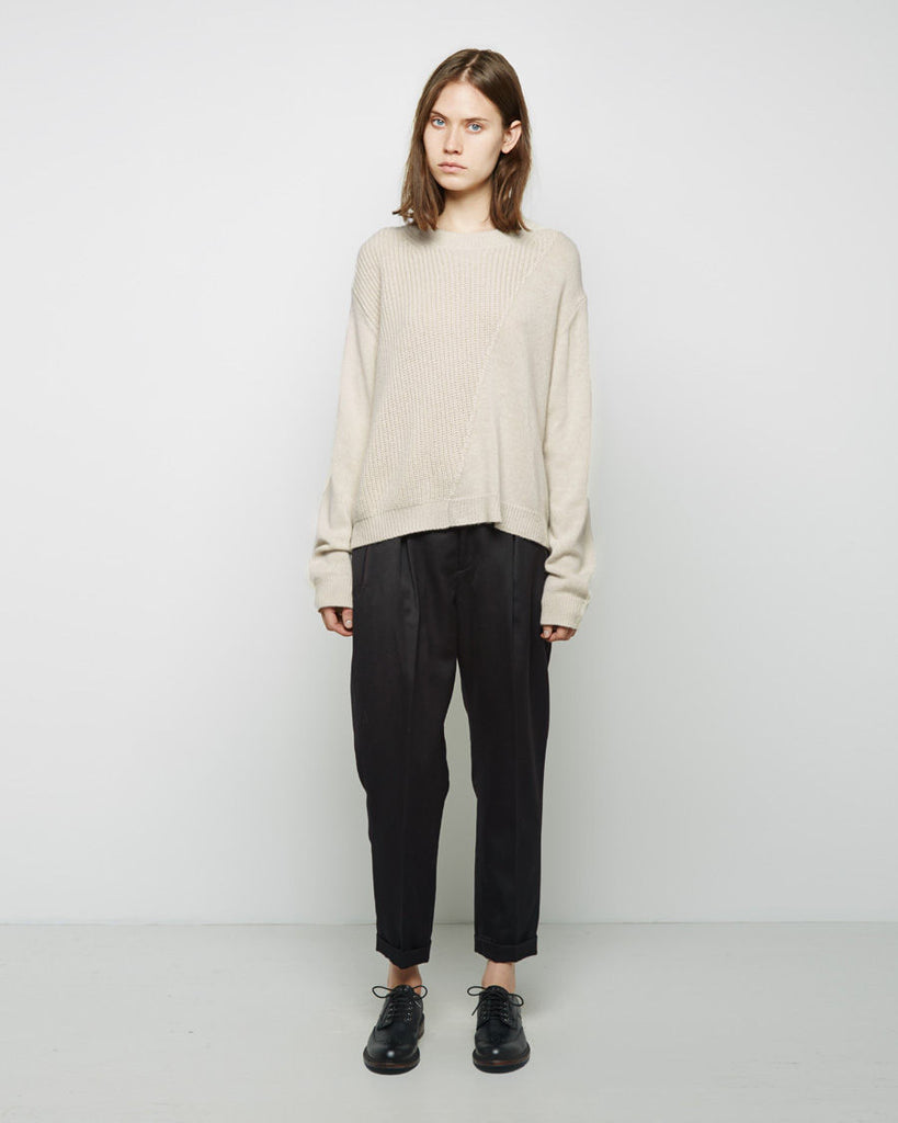 Mixed Stitch Pullover