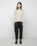 Mixed Stitch Pullover