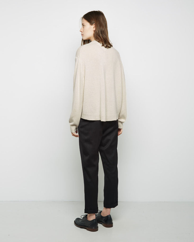 Mixed Stitch Pullover