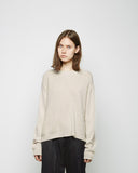 Mixed Stitch Pullover