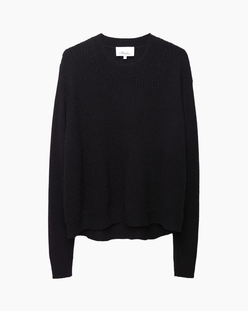 Mixed Stitch Pullover