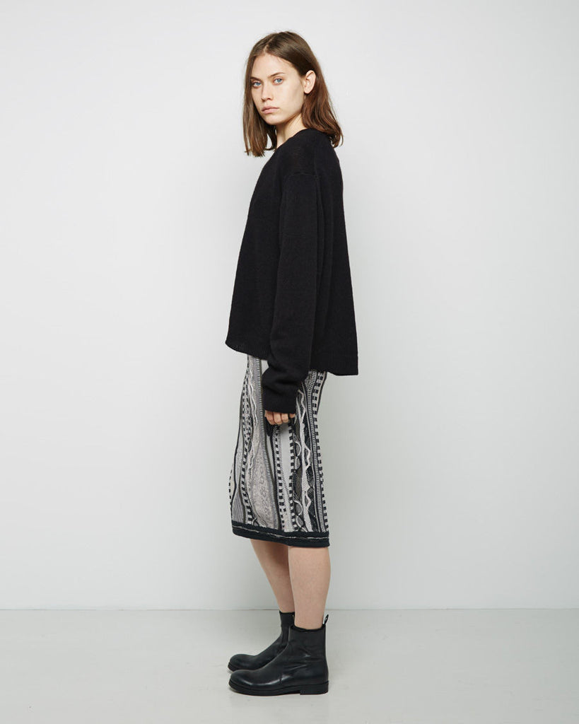 Mixed Stitch Pullover