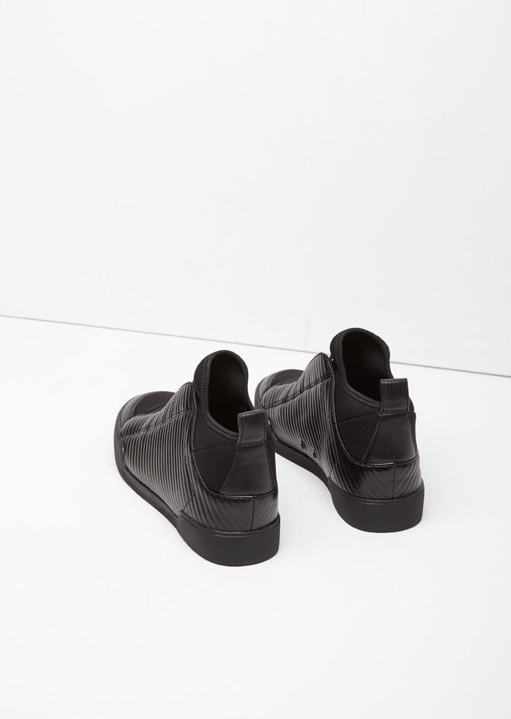 Quilted Morgan High-Top Sneaker