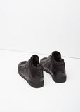 Quilted Morgan High-Top Sneaker