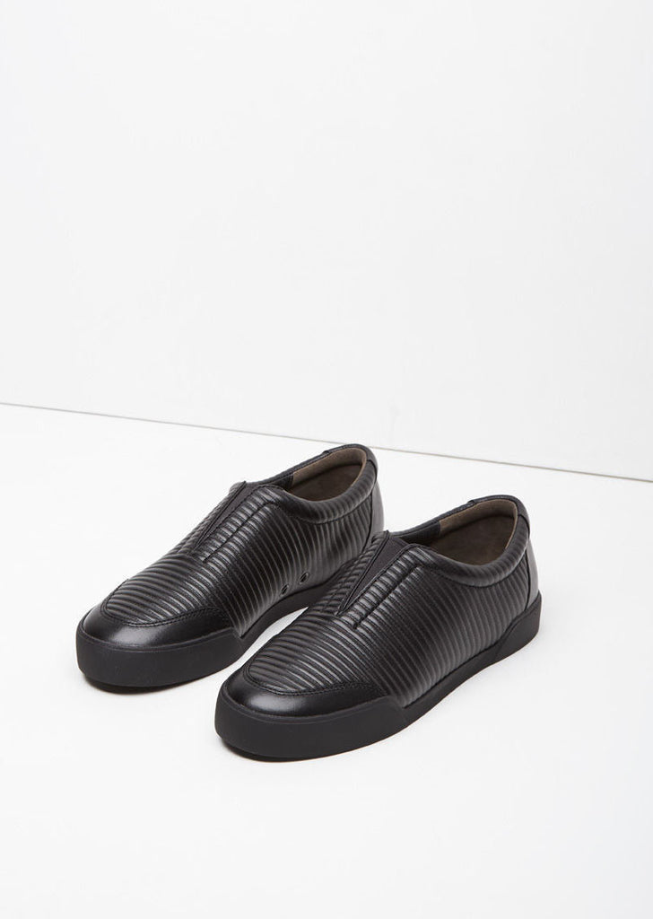 Quilted Morgan Low-Top Sneaker