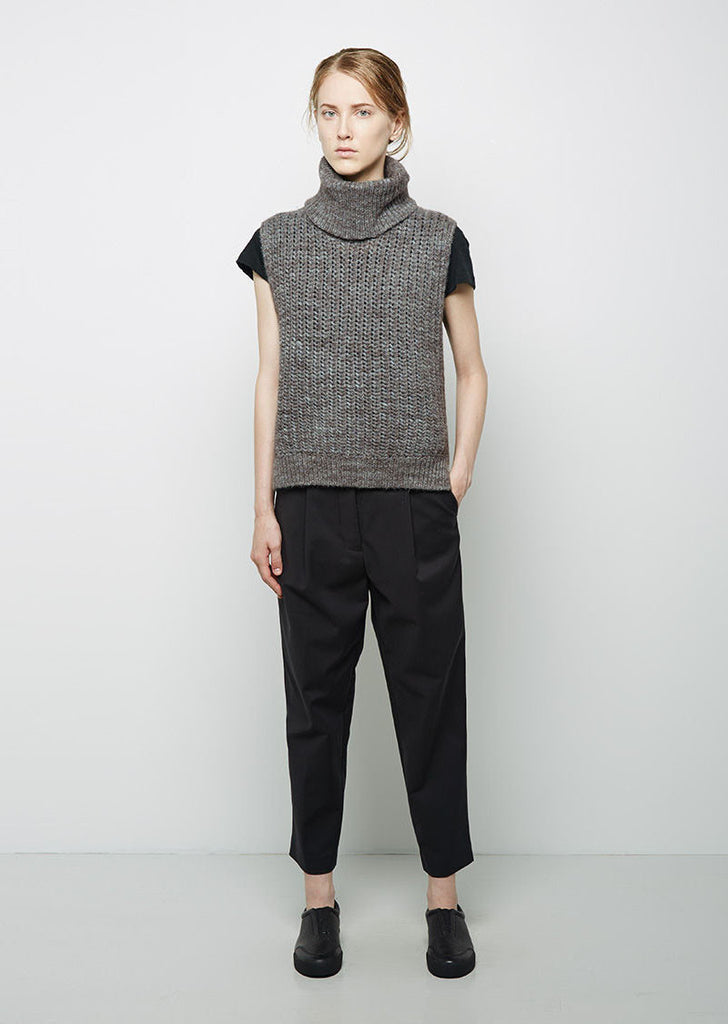 Quilted Morgan Low-Top Sneaker