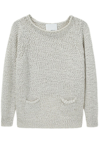 Pullover w/ Cropped Back