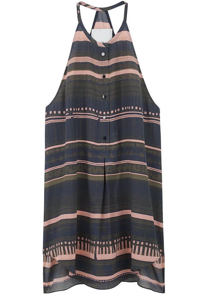 Racerback Henley Top