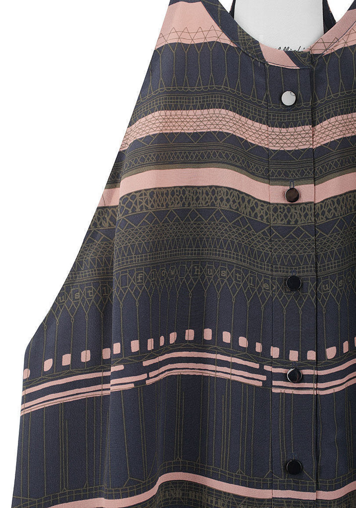 Racerback Henley Top