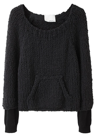 Raglan Sleeve Pullover