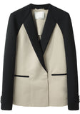 Raglan Tuxedo Jacket
