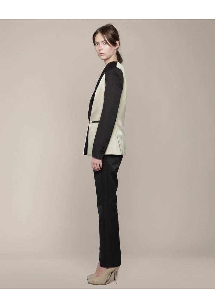 Raglan Tuxedo Jacket