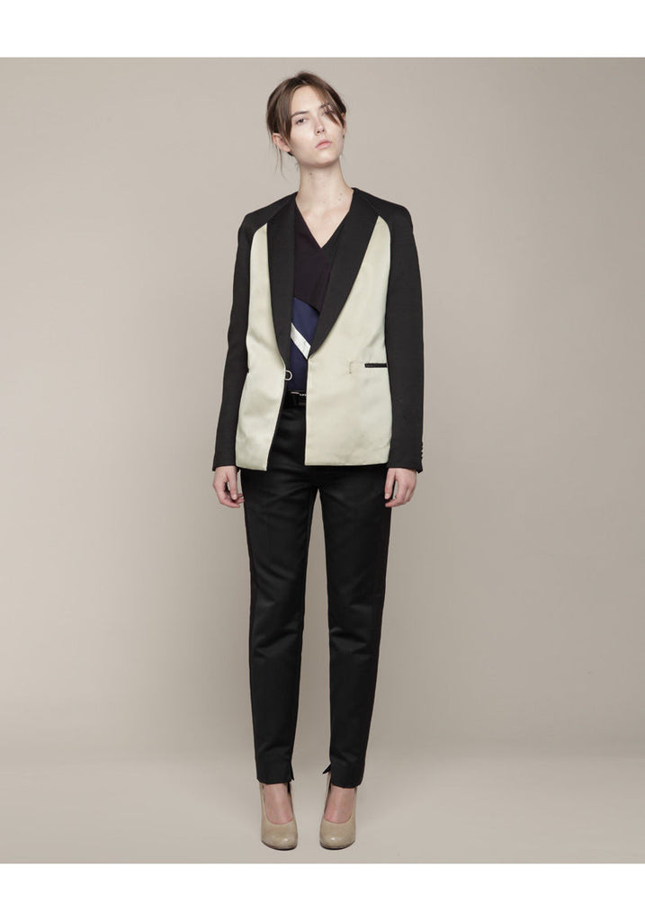 Raglan Tuxedo Jacket