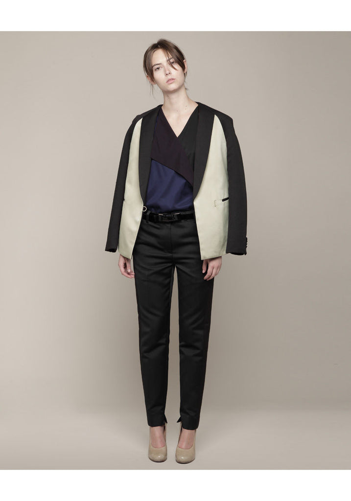 Raglan Tuxedo Jacket