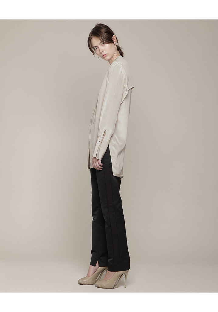 Reverse Tuxedo Shirt