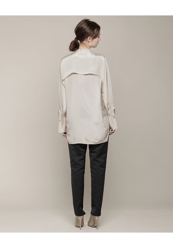 Reverse Tuxedo Shirt