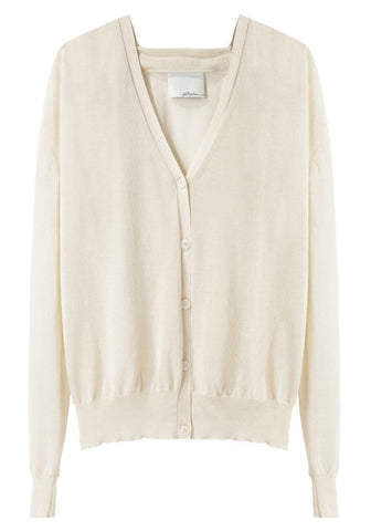 Ruched Shoulder Cardigan