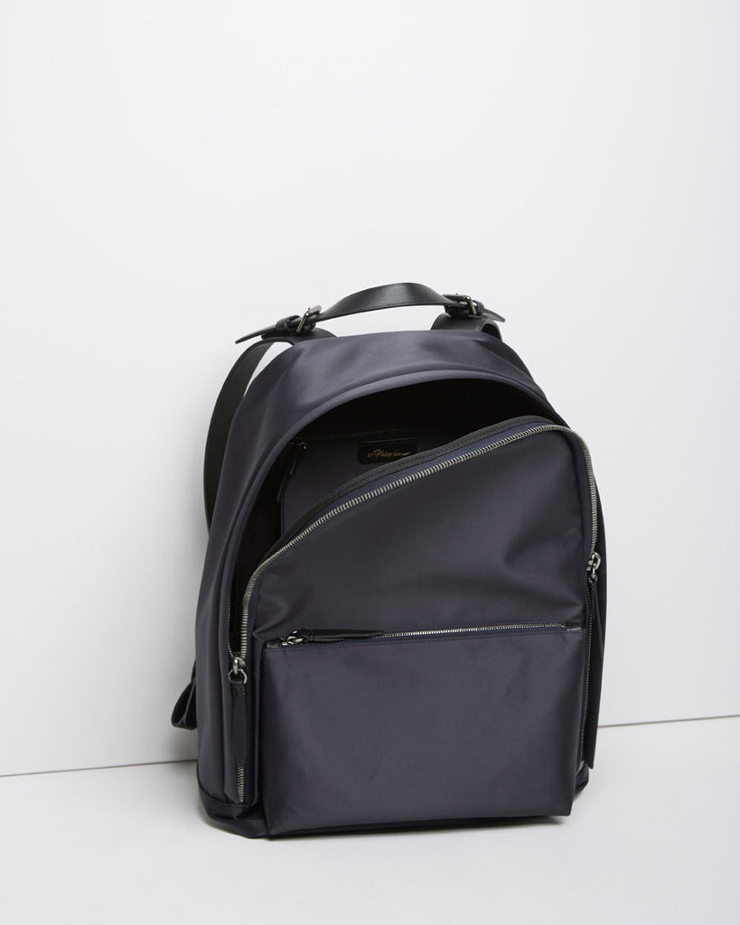 Satin Name Drop Backpack