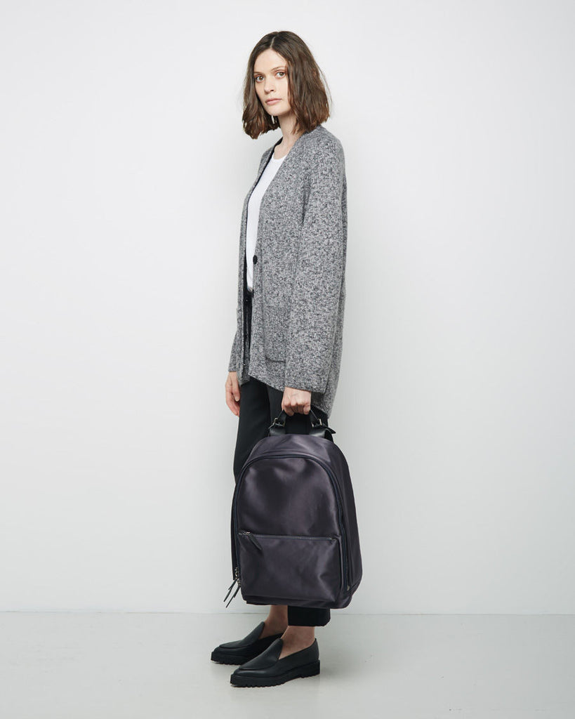 Satin Name Drop Backpack