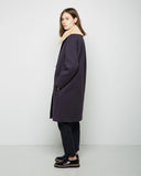 Shearling Collar Transit Curve Coat