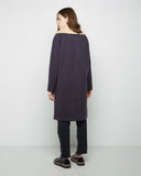 Shearling Collar Transit Curve Coat