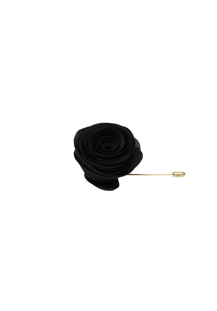Silk Rosebud Pin