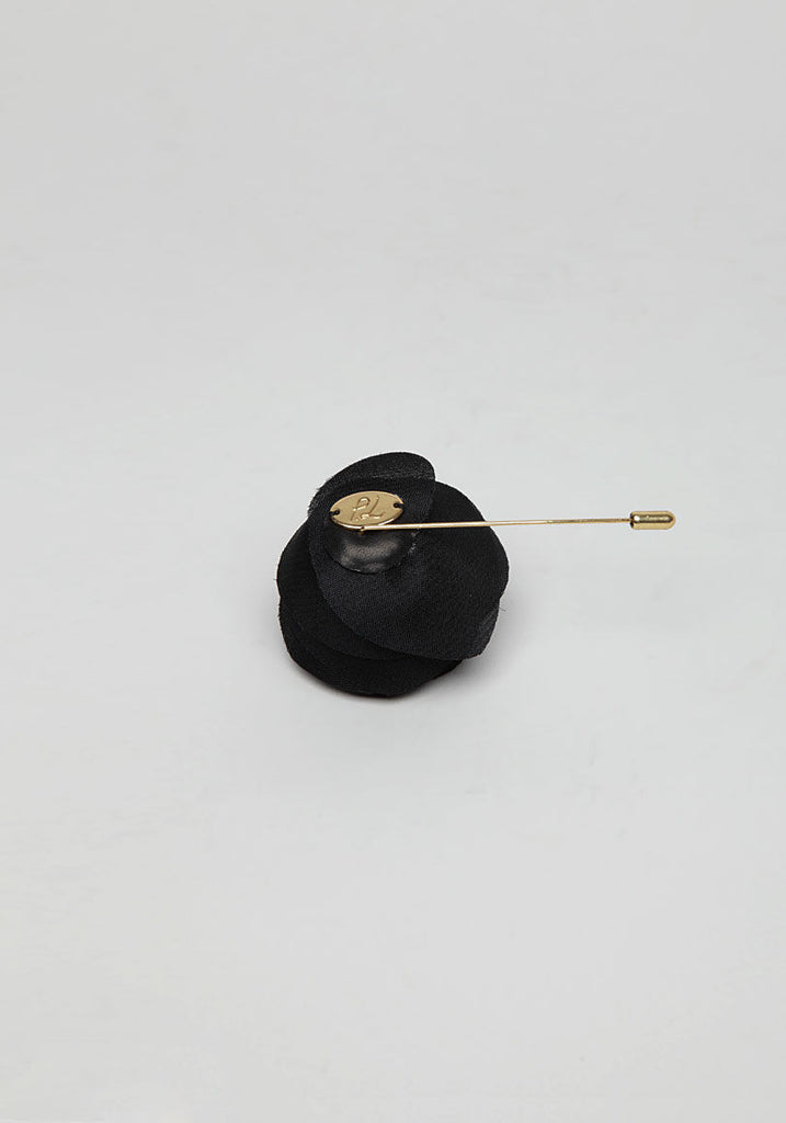 Silk Rosebud Pin