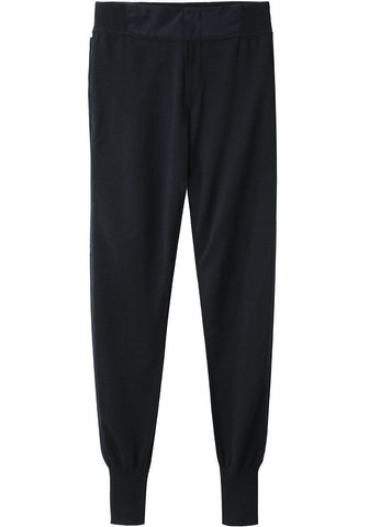Silk Side Knit Sweatpant