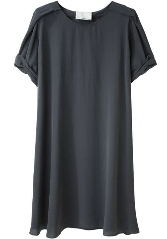 Silk T-Shirt Dress