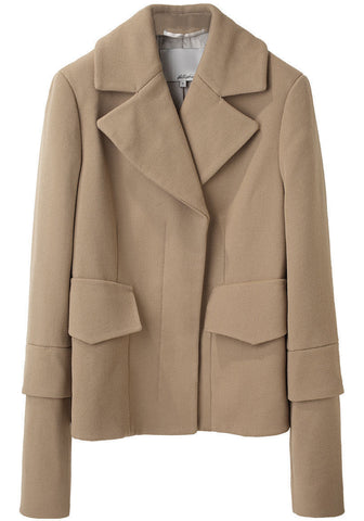 Single Breasted Peacoat