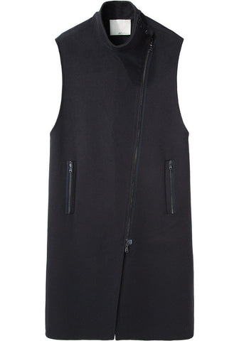 Sleeveless Coat