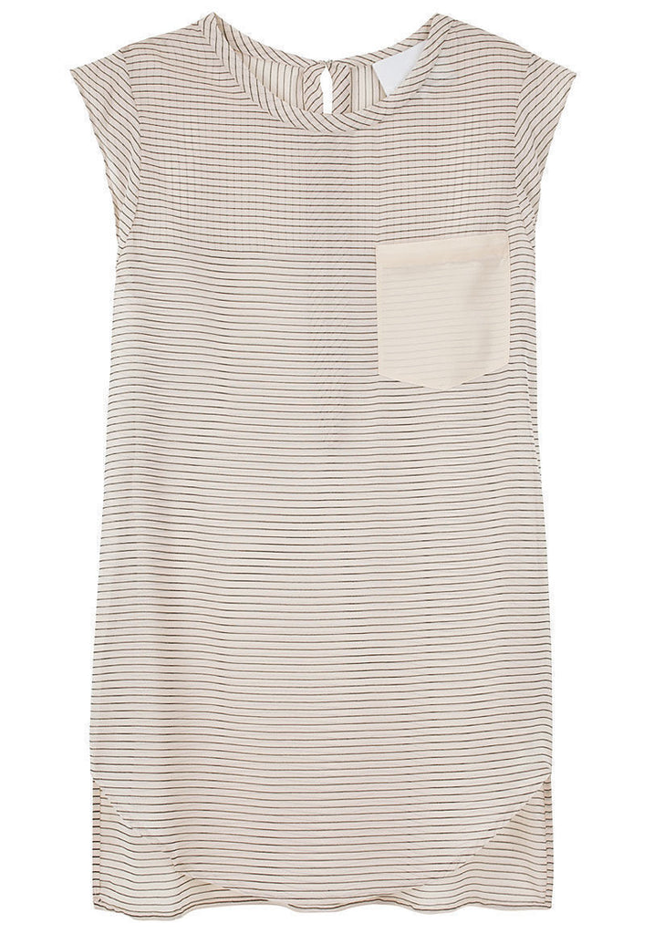 Sleeveless Pocket Top