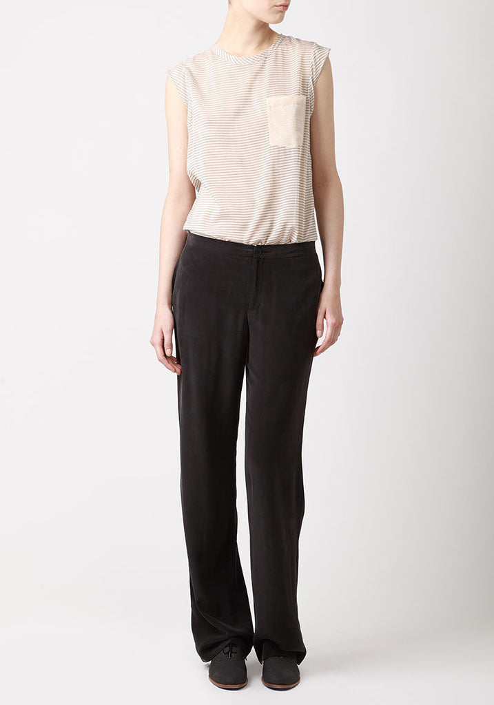 Sleeveless Pocket Top