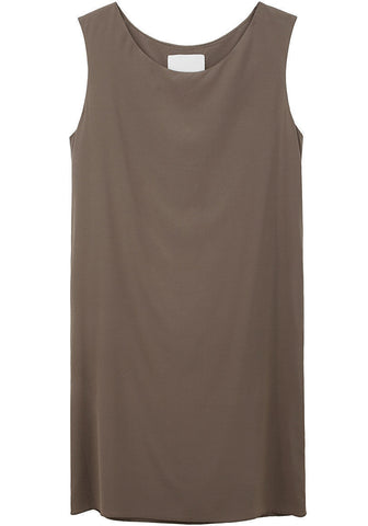 Sleeveless Shift Dress