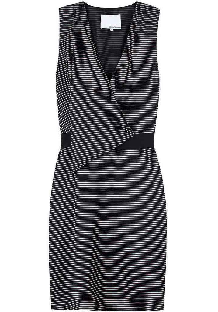 Sleeveless Single Lapel Dress