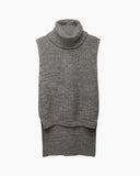 Sleeveless Turtleneck
