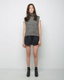 Sleeveless Turtleneck