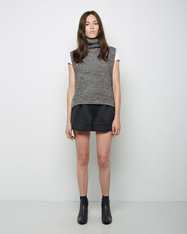 Sleeveless Turtleneck