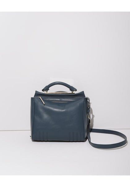Sacoche Ryder En Cuir Canneberge Par Phillip Lim - Petit Format, Idéale Pour Le Quotidien