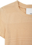 Striped Honeycomb Tee