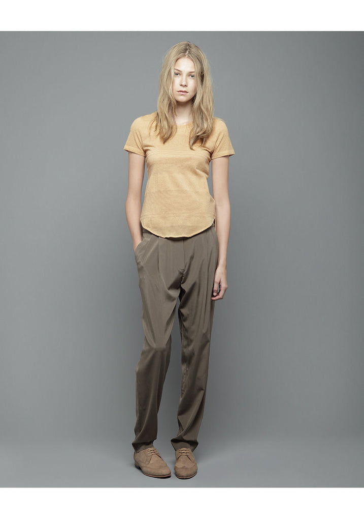 Striped Honeycomb Tee