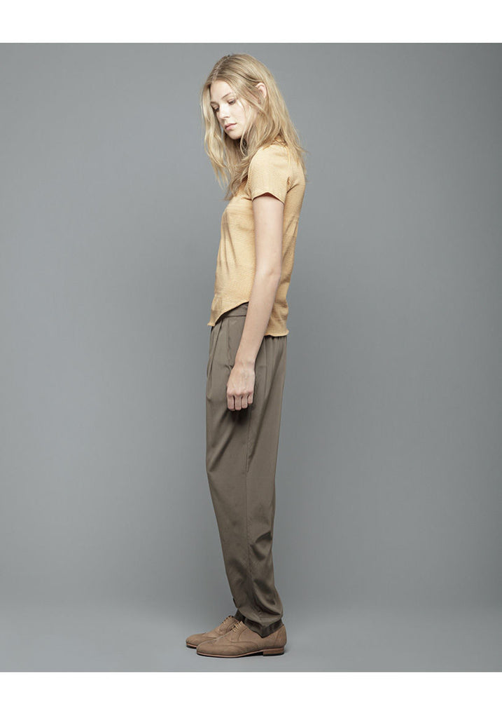 Striped Honeycomb Tee